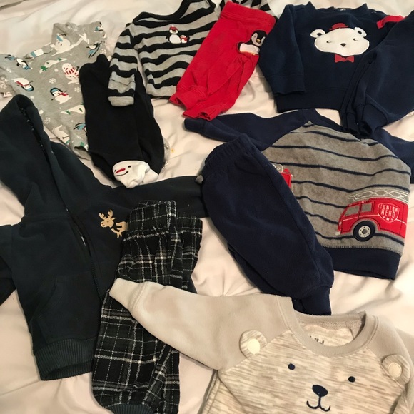 Carter's Other - Winter NB lot in great shape